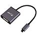 Cavo Adattatore USB Type-C / DVI Colore Grigio - Foto miniatura 4