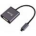 Cavo Adattatore USB Type-C / DVI Colore Grigio - Foto miniatura 5