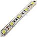 Striscia Led 5050 Monocolore 60 Led / metro - Bobina Da 5 Metri Luce Calda 3000k 2149 - Foto miniatura 4