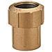 Raccordo Pressione Ottone F 3/4"" Mm 25 - Foto miniatura 3