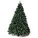 Albero Di Natale Artificiale Alpino 1773 Rami H210 Cm Base In Metallo - Foto miniatura 1