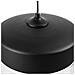 Lampada Da Soffitto Nera In Vetro E Metallo Nero - Murray - Foto miniatura 15