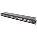 Patchp. 19" Cat6a EA 24-fach bk - Foto miniatura 1
