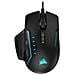 Mouse Glaive Rgb Pro Ottico 7 Tasti 18000 DPI Colore Nero - Foto miniatura 2