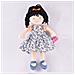 Piccola Tammy Lu Bambola In Stoffa 25 Cm - Foto miniatura 1