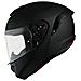 Casco Moto Hurricane Matt Nero (l, Nero) - Foto miniatura 1