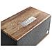 Speaker BT5 Wireless Bluetooth Potenza 10 + 30 Watt Colore Driftwood - Foto miniatura 3