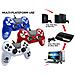 Pro4 Calcio Controller Per Playstation 4 - Ps4 Slim - Ps4 Pro - Playstation 3 - Pc Pro4 - Cablato Rosso - Foto miniatura 2