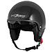 Casco Jet Demi Scooter Moto Omologato Ece 22 Visiera Parasole Nero L - Foto miniatura 4