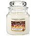 Candela All Is Bright Giara Media Yankee Candle Bianco - Foto miniatura 3