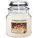 Candela All Is Bright Giara Media Yankee Candle Bianco - Foto miniatura 1