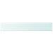 Mensole In Vetro Trasparente 2 Pz 100x15 Cm - Foto miniatura 3