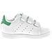 Stan Smith Cfipantofole Unisex Bambinibianco (ftwbla / Verde 000) 19 Us - Foto miniatura 2