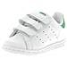 Stan Smith Cfipantofole Unisex Bambinibianco (ftwbla / Verde 000) 19 Us - Foto miniatura 5