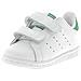 Stan Smith Cfipantofole Unisex Bambinibianco (ftwbla / Verde 000) 19 Us - Foto miniatura 1