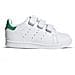 Stan Smith Cfipantofole Unisex Bambinibianco (ftwbla / Verde 000) 19 Us - Foto miniatura 7
