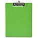 Portablocchi Con Clip Flexx Verde Chiaro Polipropilene Flessibile 31,5x22,5 Cm - 2361054 - Foto miniatura 1