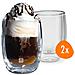 Double Walled Coffee Glasses 200 Ml - Set Of 2 - Foto miniatura 1