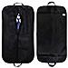 2 Pezzi 100 60cm Traspirante Indumento Copre Il Vestito Comprende Borse Coperture Completo 40 Pollici Pieghevole Borsa Con Manici Per Viaggiare Facile Da Trasportare (nero)  - Foto miniatura 1