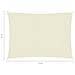 Vela Parasole 160 G / m Crema 3x4 M In Hdpe - Foto miniatura 6
