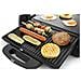 Grill Kr1800sdp Contatto, 1800 W, Nero - Foto miniatura 4