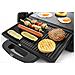 Grill Kr1800sdp Contatto, 1800 W, Nero - Foto miniatura 3