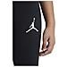 Leggings Da Ragazza Jumpman Core Nero Taglia M (137-147 Cm) Codice 45a438-023 - Foto miniatura 3