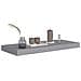 Scaffali a Parete 2 pz Grigi 60x23,5x3,8 cm in MDF - Foto miniatura 2