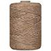 328 Piedi | 100 M Spago Iuta Agricolo Grosso Rotolo | Spessore 2-3 Mm | Corda Juta Forte Marrone Naturale | Perfetta Per Tiragraffi, Decorazione, Floristica, Artistico, Imballaggio - Foto miniatura 2