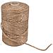 328 Piedi | 100 M Spago Iuta Agricolo Grosso Rotolo | Spessore 2-3 Mm | Corda Juta Forte Marrone Naturale | Perfetta Per Tiragraffi, Decorazione, Floristica, Artistico, Imballaggio - Foto miniatura 4