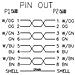 Cat 6 FTP - 1m, 1m, Cat6, F / UTP (FTP)  - Foto miniatura 2