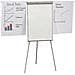 Lavagna a fogli mobili X-tra Line EL-FC22 Colore Grigio - Foto miniatura 2