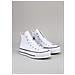 Chuck Taylor All Star Platform Leather High-top - 377499 - Bianco - 42 - Foto miniatura 2