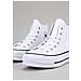 Chuck Taylor All Star Platform Leather High-top - 377499 - Bianco - 42 - Foto miniatura 3
