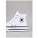 Chuck Taylor All Star Platform Leather High-top - 377499 - Bianco - 42 - Foto miniatura 5