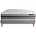 Kit Rete E Materasso Matrimoniale Actilatex Relax 150x190cm - Spessore : 24cm - Lattice E Memory Foam - Moderatamente Rigido - Foto miniatura 1