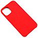 Custodia Tpu Silicone Lite Cover Soft-case Per Apple Iphone 12 Mini Red - Foto miniatura 1
