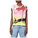 Ts spray Palm T-shirt, Bianco (bianco 1000), S Donna - Foto miniatura 1