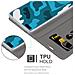 Custodia Compatibile Con Huawei P40 Pro + In Grigio Chiaro Marrone - Coperchio Protettiva Con Chiusura Magnetica, Funzione Stand E Tasca Per Le Carte - Foto miniatura 5