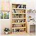 Libreria /Divisorio 100x30x200 cm Legno Massello di Pino - Foto miniatura 1