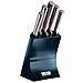 Bh-2452 Set Di Coltelli Nello Stand - Foto miniatura 4