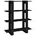 Libreria / divisorio Nero 100x30x123,5 Cm - Foto miniatura 2
