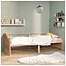 Divano Letto A 3 Posti In Legno Massello Di Pino 90x200cm - Foto miniatura 6