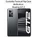 Custodia Originale Field Notes Pro Flip Case Per Realme Gt2 Black - Foto miniatura 2