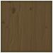 Tavolino Da Salotto Miele 55x55x40 Cm Legno Massello Di Pino - Foto miniatura 5