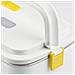 Scaldavivande Elettrico Vitto con Capacità 0.8 Litri Contenitore Inox Potenza 48 W Colore Bianco - Foto miniatura 7