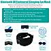Maschera Per Dormire Bluetooth 3d - Foto miniatura 4