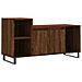 Mobile Tv Rovere Marrone 100x35x55 Cm In Legno Multistrato - Foto miniatura 2