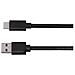 Hapena 3113120102 Cavo Usb 1 M Usb 3.2 Gen 1 (3.1 Gen 1) Usb A Usb C Nero - Foto miniatura 3
