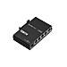 Interruttore Tsw114000000 Gigabit Ethernet (10/100/1000) Nero - Foto miniatura 2